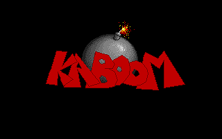 Kaboom atari screenshot